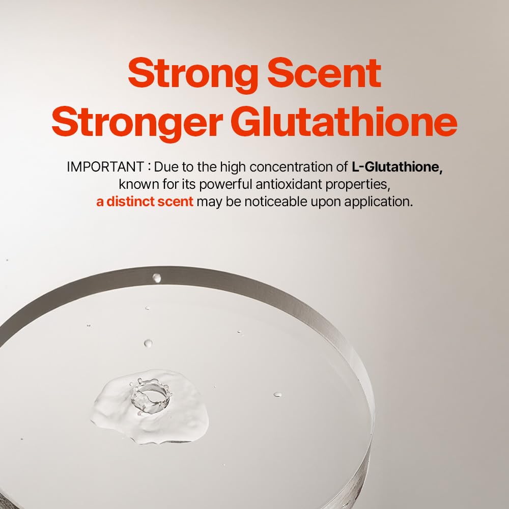 5% Glutathione Face Serum - High Concentration with Vitamin B3, Vitamin E, Tranexamic Acid, Hydrating & Brightening, Lightweight, 1.01 oz