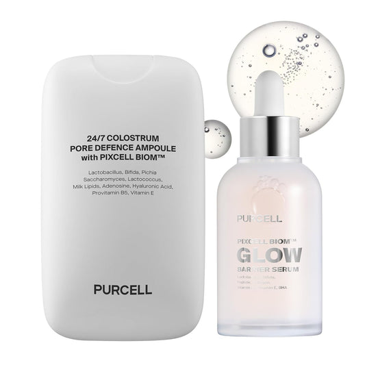 24/7 Colostrum Ampoule Mist + Glow Barrier Serum