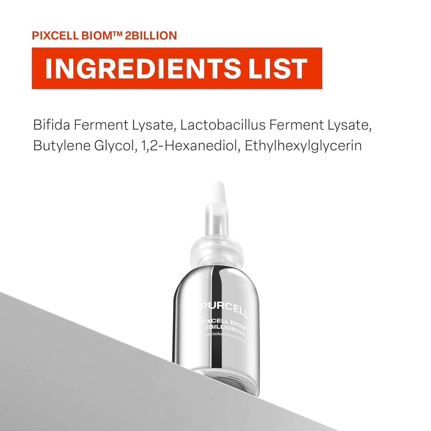 Pixcell Biom 2B/mL + After Laser Rebooting Cream