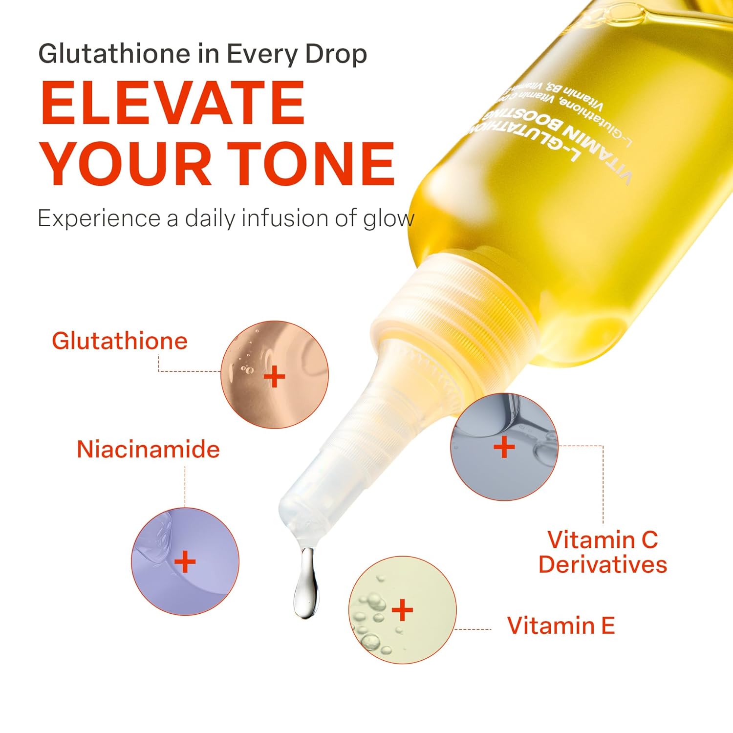 L-GLUTATHIONE Vitamin Boosting Toner (150ml / 5.07 fl oz)