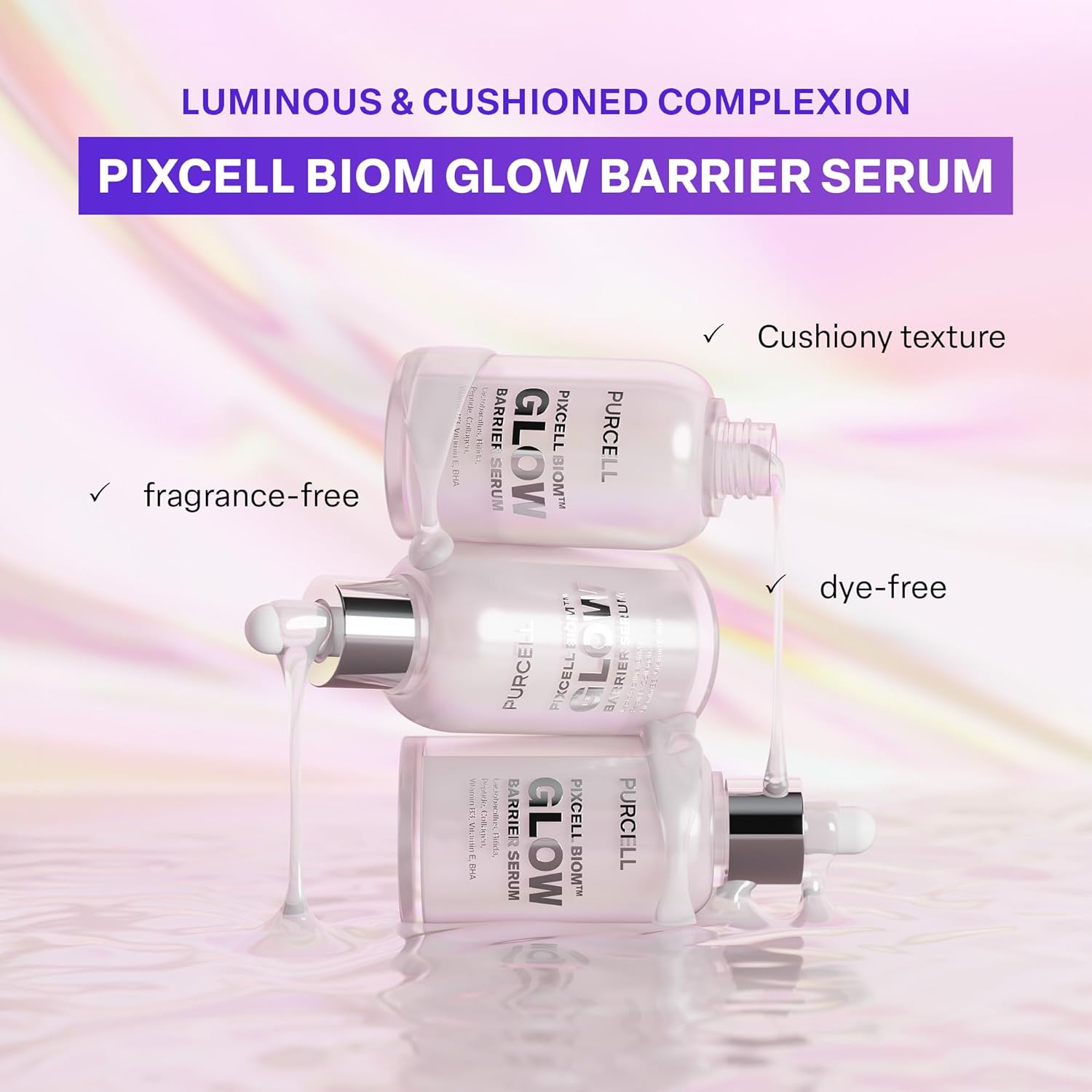 PIXCELL BIOM™ GLOW BARRIER SERUM 50ml